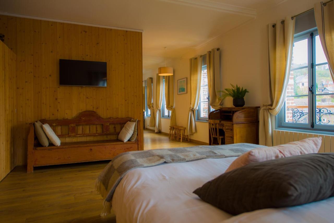 Bed and Breakfast A L'Ecole Buissonniere Онфлёр Экстерьер фото