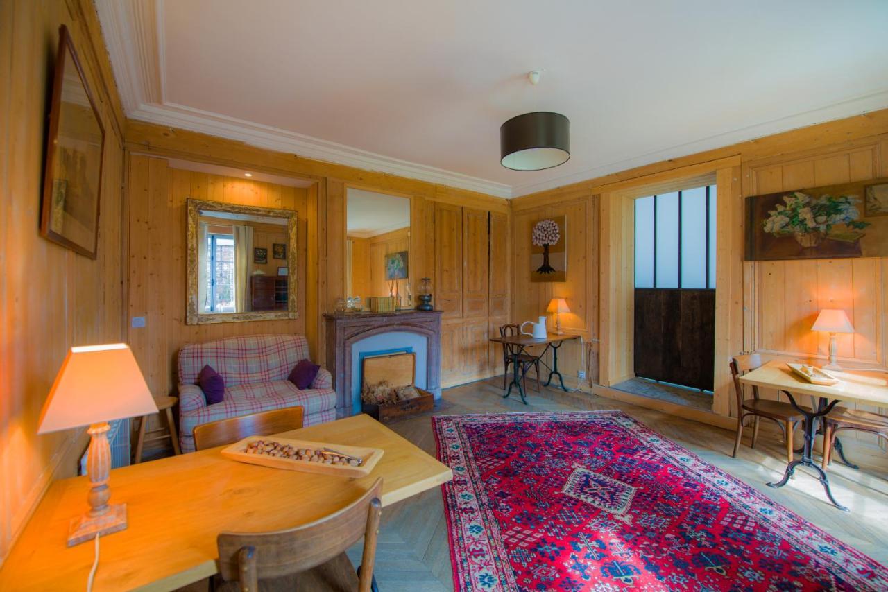 Bed and Breakfast A L'Ecole Buissonniere Онфлёр Экстерьер фото