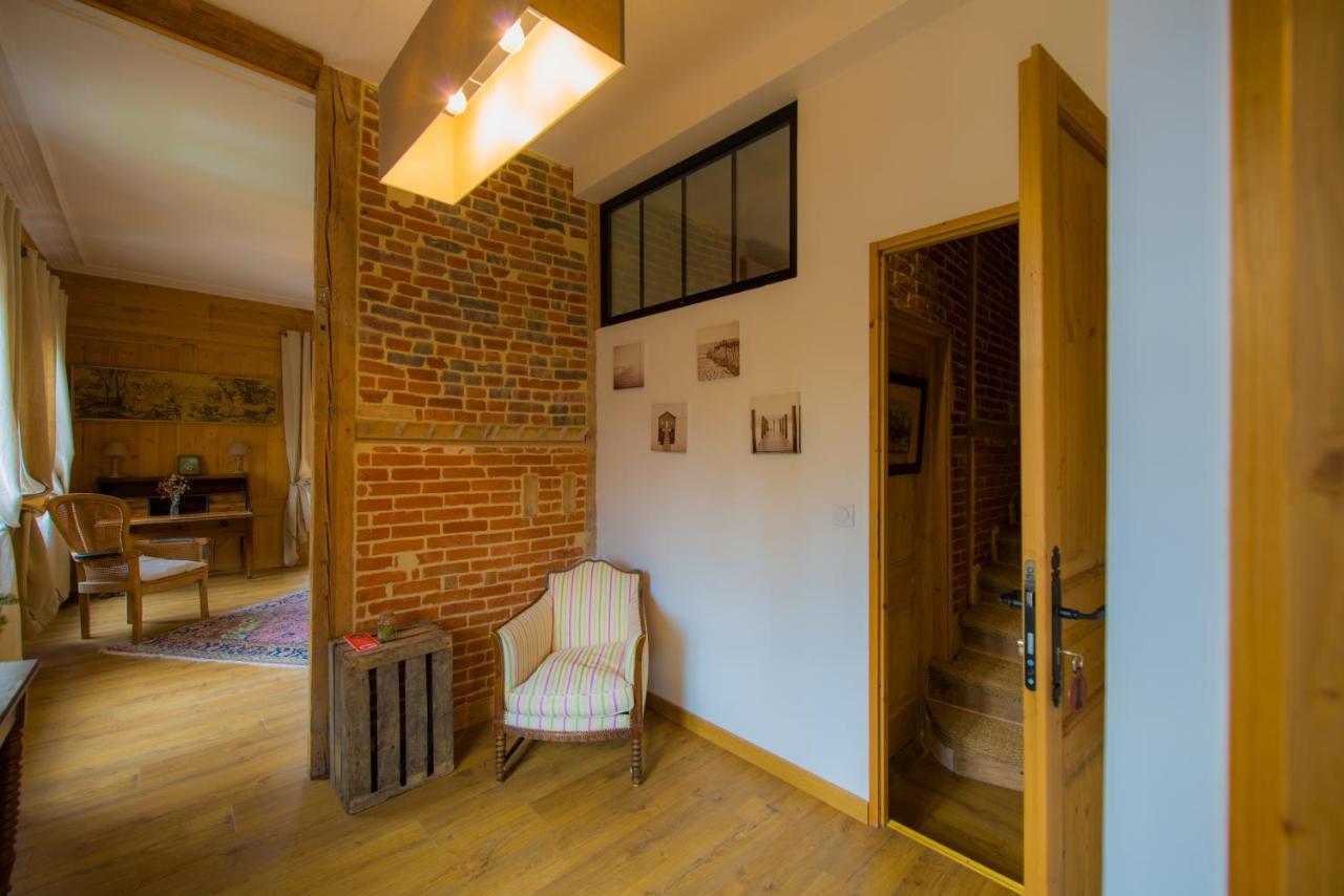 Bed and Breakfast A L'Ecole Buissonniere Онфлёр Экстерьер фото