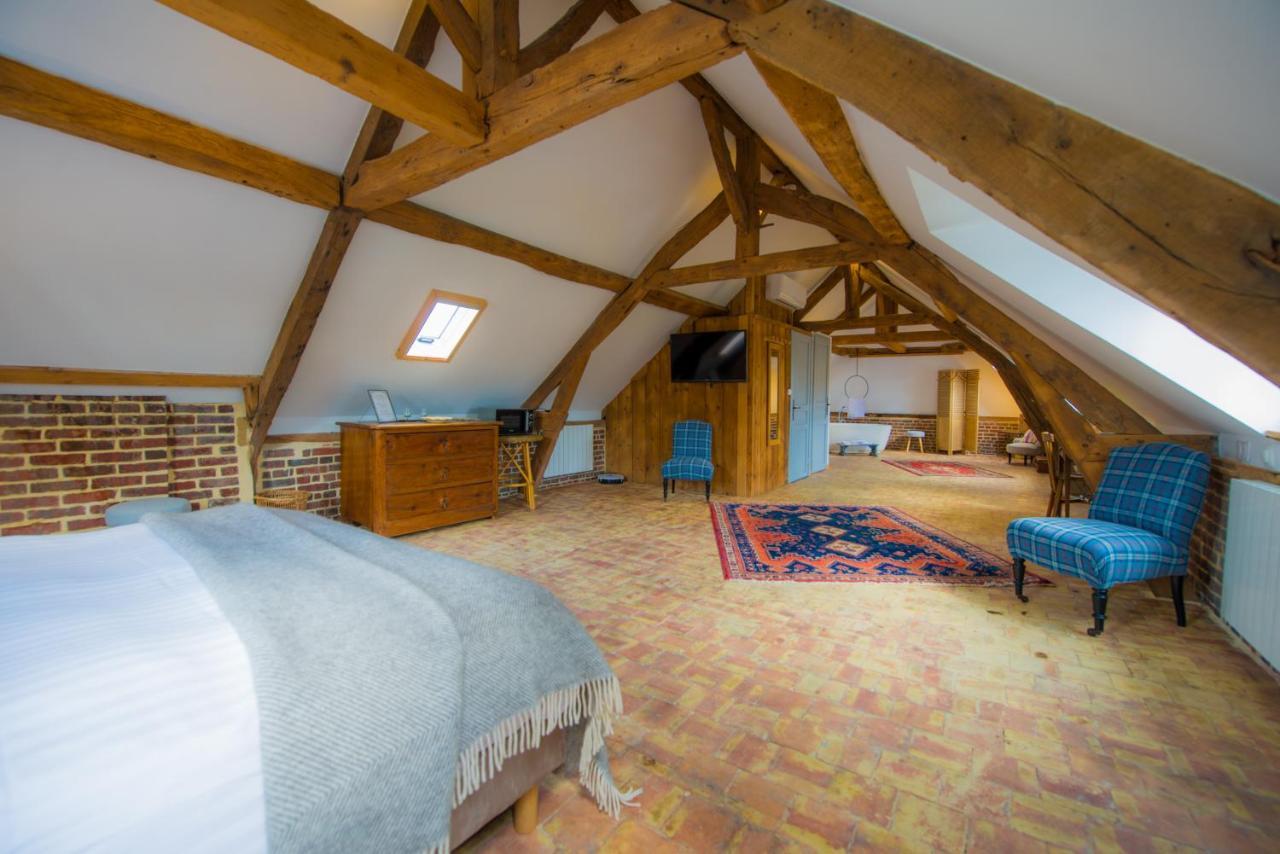 Bed and Breakfast A L'Ecole Buissonniere Онфлёр Экстерьер фото