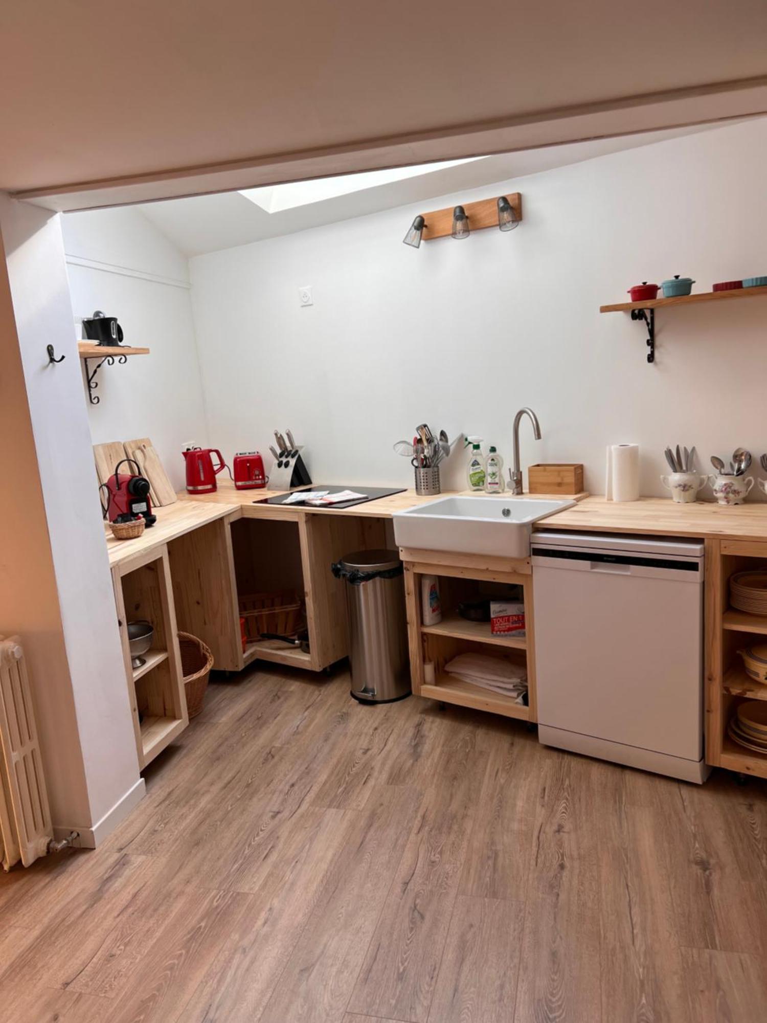 Bed and Breakfast A L'Ecole Buissonniere Онфлёр Экстерьер фото