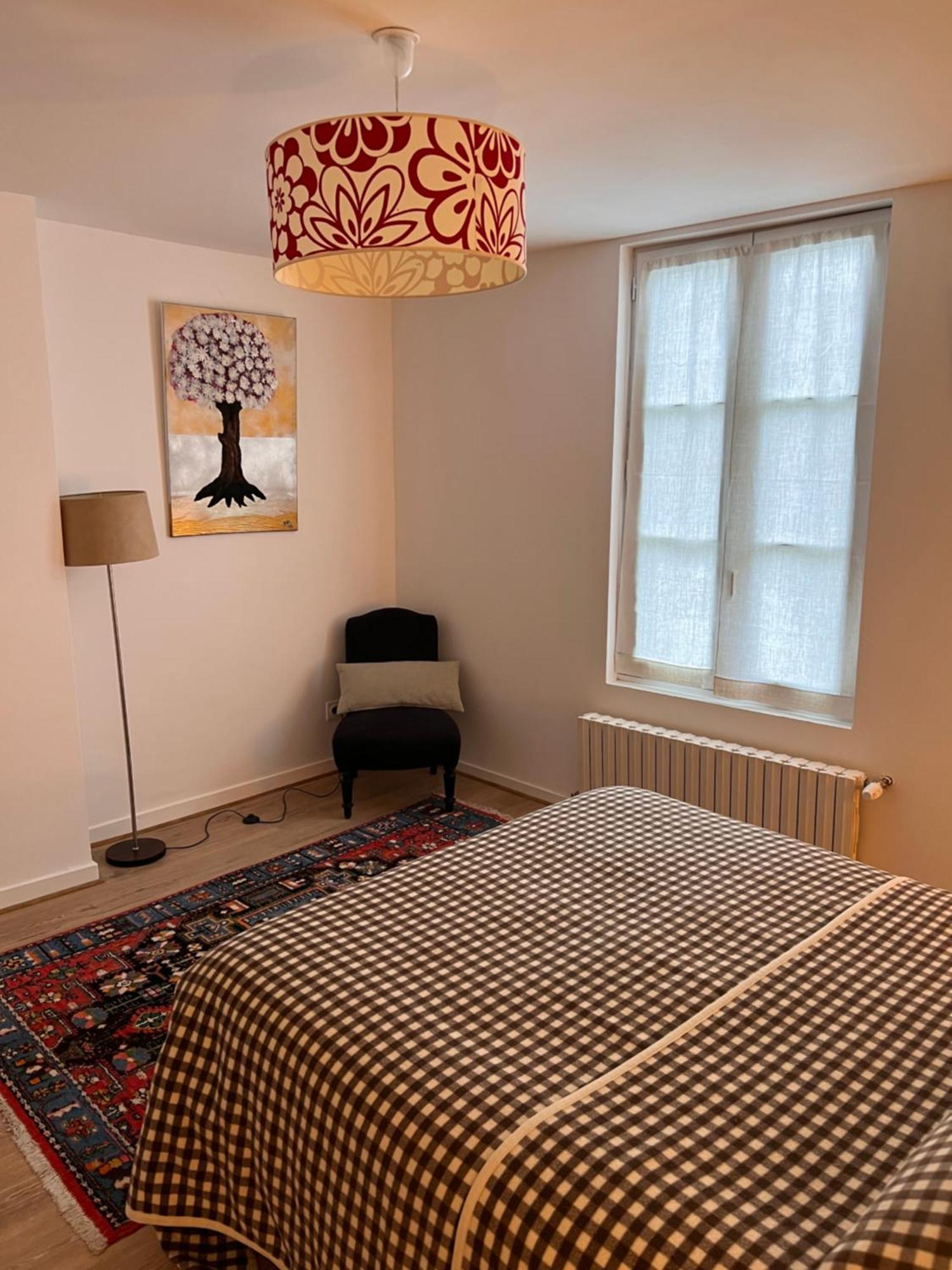 Bed and Breakfast A L'Ecole Buissonniere Онфлёр Экстерьер фото